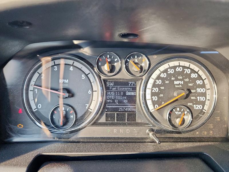 1C6RD7LT3CS349289 - 2012 DODGE RAM 1500 SLT Qara foto 9