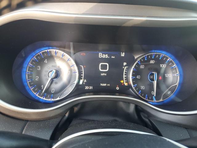 2C4RC1BG4PR553765 - 2023 CHRYSLER PACIFICA TOURING L BLACK photo 9