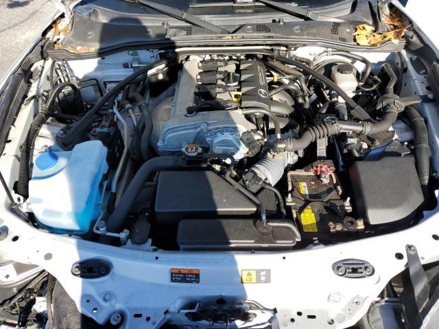 JM1NDAL79H0103910 - 2017 MAZDA MX-5 MIATA CLUB WHITE photo 11