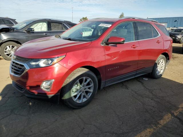 3GNAXKEV7LS531703 - 2020 CHEVROLET EQUINOX LT RED photo 1