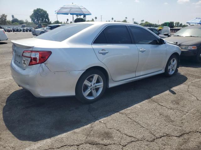 4T1BF1FK0DU664377 - 2013 TOYOTA CAMRY L SILVER photo 3