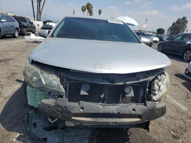 4T1BF1FK0DU664377 - 2013 TOYOTA CAMRY L SILVER photo 5