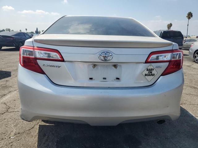 4T1BF1FK0DU664377 - 2013 TOYOTA CAMRY L SILVER photo 6