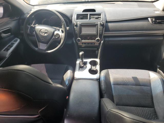 4T1BF1FK0DU664377 - 2013 TOYOTA CAMRY L SILVER photo 8