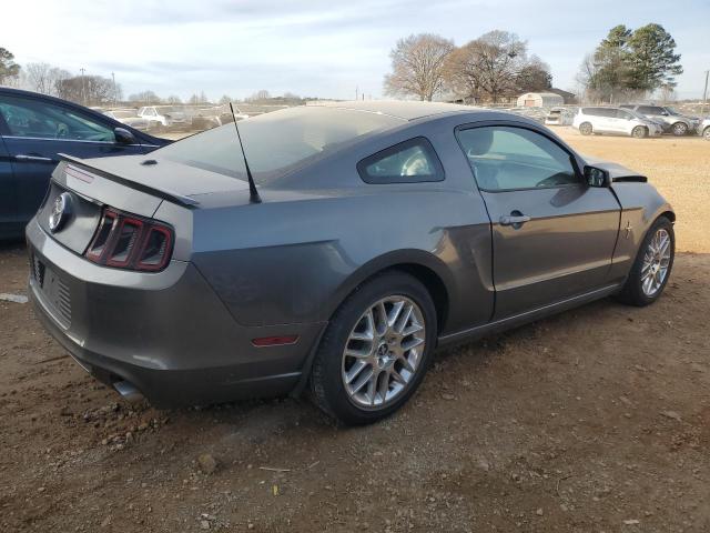 1ZVBP8AM1D5220886 - 2013 FORD MUSTANG GRAY photo 3