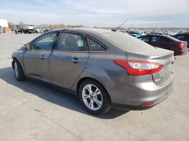 1FADP3F2XEL189646 - 2014 FORD FOCUS SE GRAY photo 2