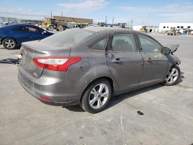 1FADP3F2XEL189646 - 2014 FORD FOCUS SE GRAY photo 3