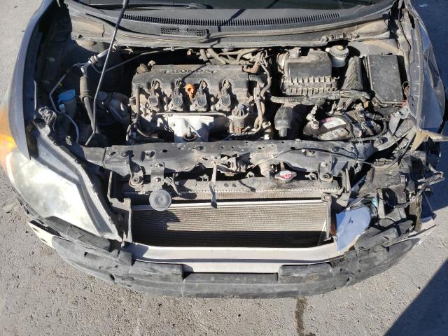 2HGFG3B54FH504475 - 2015 HONDA CIVIC LX SILVER photo 11