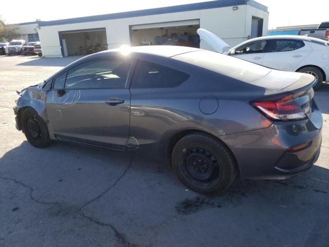 2HGFG3B54FH504475 - 2015 HONDA CIVIC LX SILVER photo 2