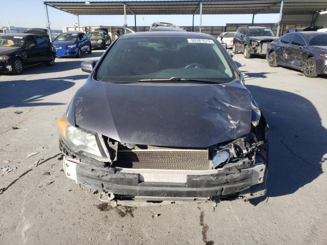 2HGFG3B54FH504475 - 2015 HONDA CIVIC LX SILVER photo 5