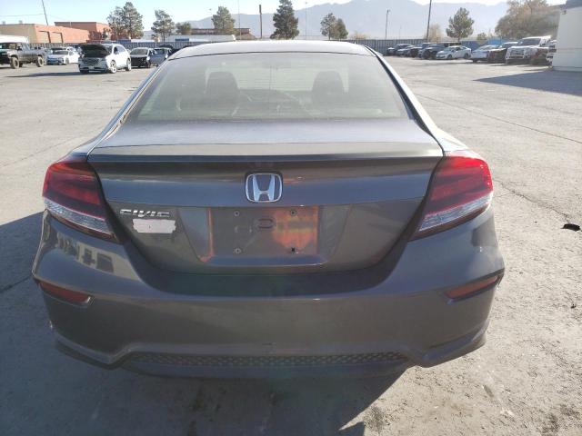 2HGFG3B54FH504475 - 2015 HONDA CIVIC LX SILVER photo 6