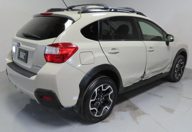 JF2GPABC1HH271705 - 2017 SUBARU CROSSTREK PREMIUM WHITE photo 3