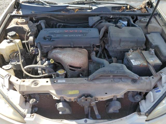 4T1BE30K75U027107 - 2005 TOYOTA CAMRY LE 金色 照片 11