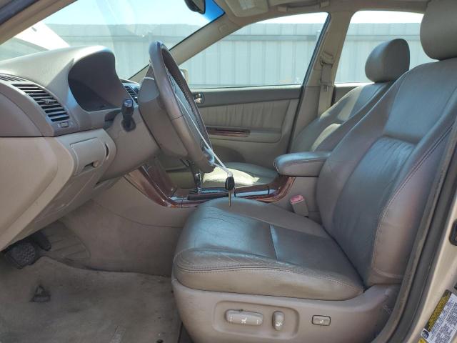 4T1BE30K75U027107 - 2005 TOYOTA CAMRY LE 金色 照片 7