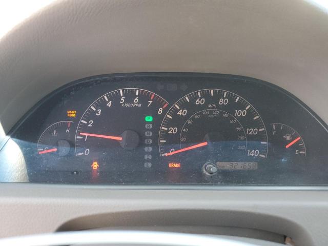 4T1BE30K75U027107 - 2005 TOYOTA CAMRY LE 金色 照片 9