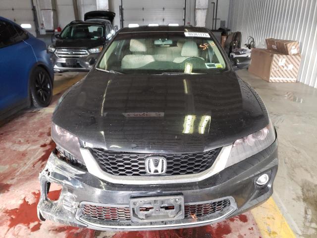 1HGCT1B34DA015409 - 2013 HONDA ACCORD LX-S BLACK photo 5