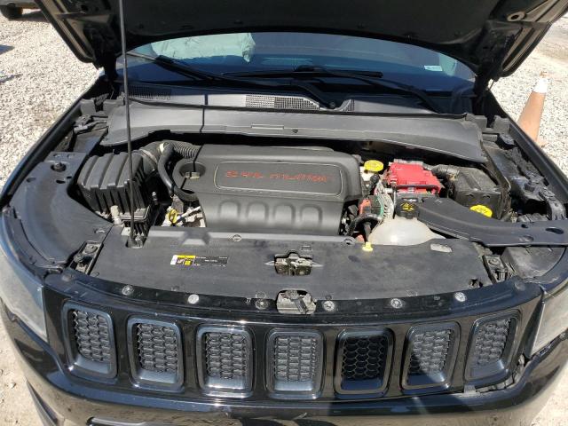 3C4NJDBB4LT223822 - 2020 JEEP COMPASS LATITUDE BLACK photo 12