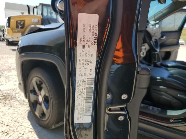 3C4NJDBB4LT223822 - 2020 JEEP COMPASS LATITUDE BLACK photo 13