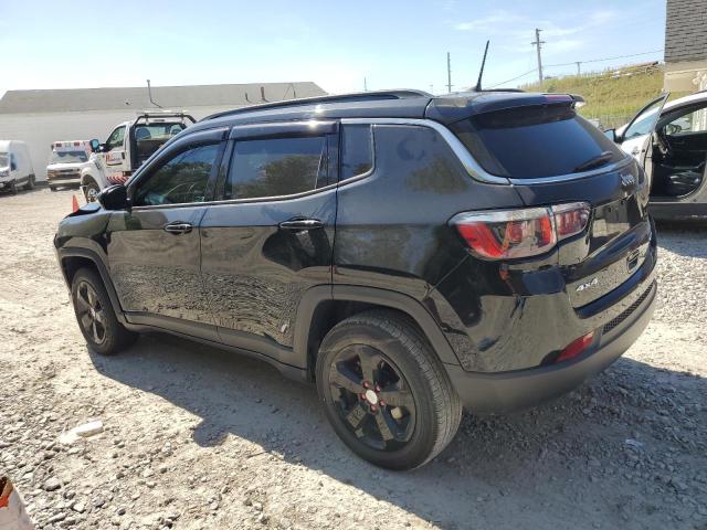 3C4NJDBB4LT223822 - 2020 JEEP COMPASS LATITUDE BLACK photo 2
