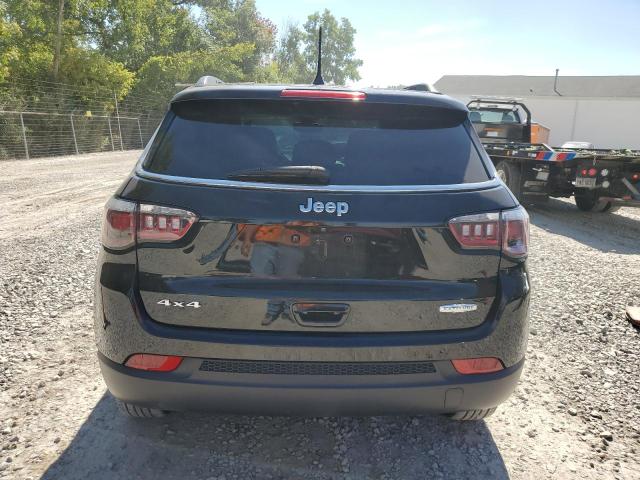 3C4NJDBB4LT223822 - 2020 JEEP COMPASS LATITUDE BLACK photo 6