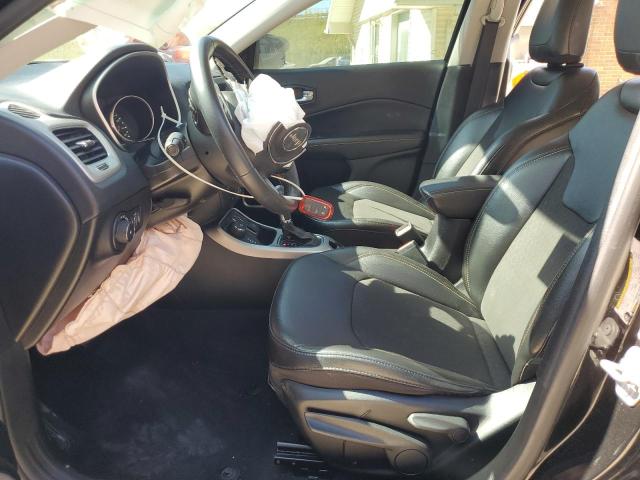 3C4NJDBB4LT223822 - 2020 JEEP COMPASS LATITUDE BLACK photo 7