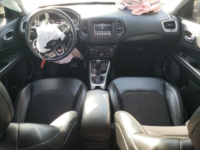 3C4NJDBB4LT223822 - 2020 JEEP COMPASS LATITUDE BLACK photo 8