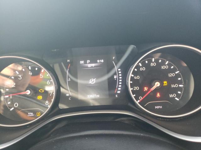 3C4NJDBB4LT223822 - 2020 JEEP COMPASS LATITUDE BLACK photo 9