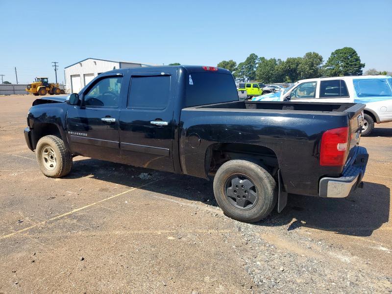 3GCEC13J18G253326 - 2008 CHEVROLET SILVERADO C1500 BLACK photo 2