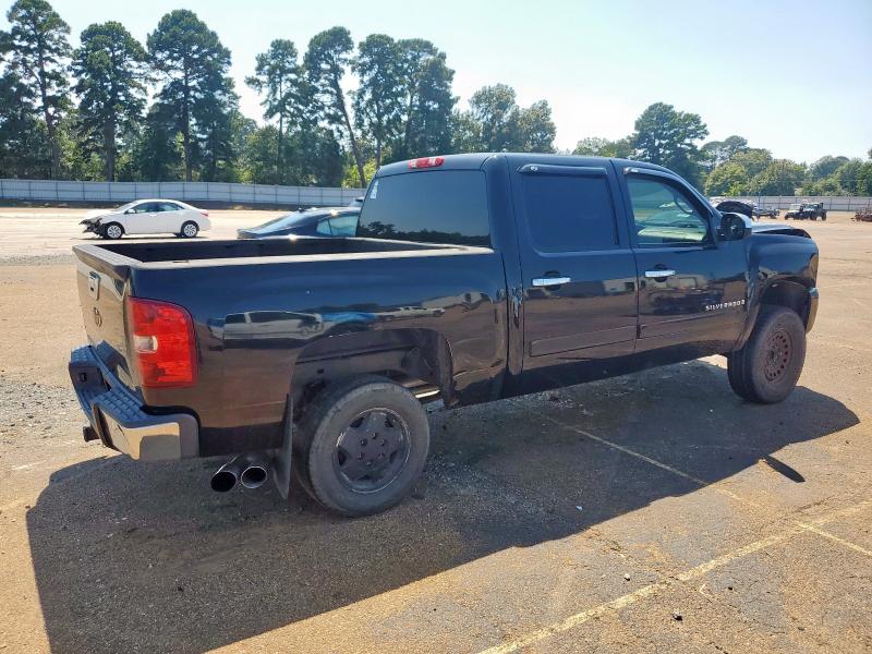 3GCEC13J18G253326 - 2008 CHEVROLET SILVERADO C1500 BLACK photo 3