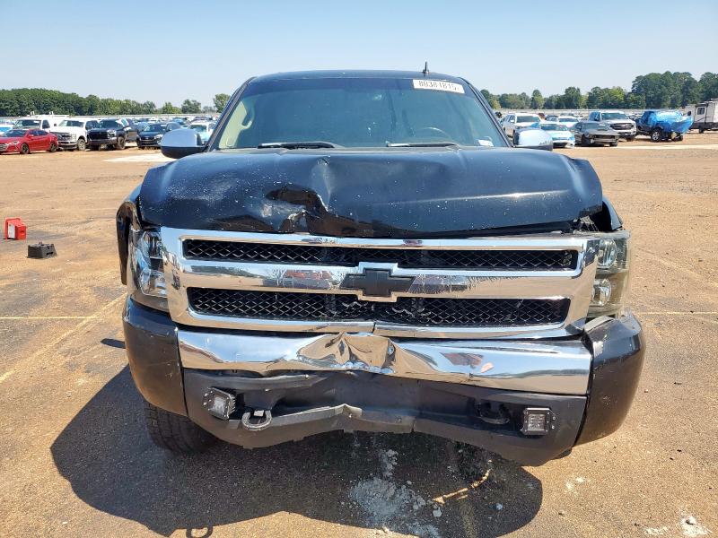 3GCEC13J18G253326 - 2008 CHEVROLET SILVERADO C1500 BLACK photo 5