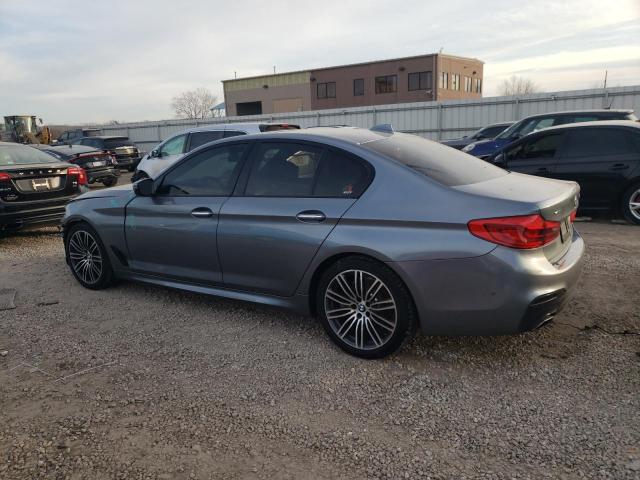 WBAJA7C55JWA74398 - 2018 BMW 530 XI GRAY photo 2