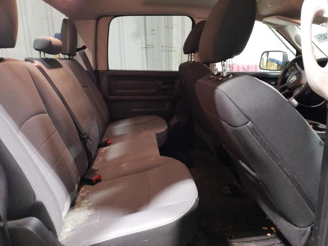 1C6RR7KT3MS580178 - 2021 RAM 1500 CLASSIC TRADESMAN Белый фото 10