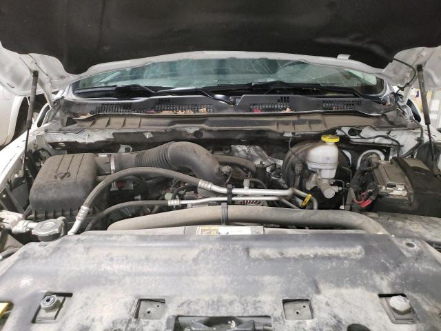 1C6RR7KT3MS580178 - 2021 RAM 1500 CLASSIC TRADESMAN Белый фото 11