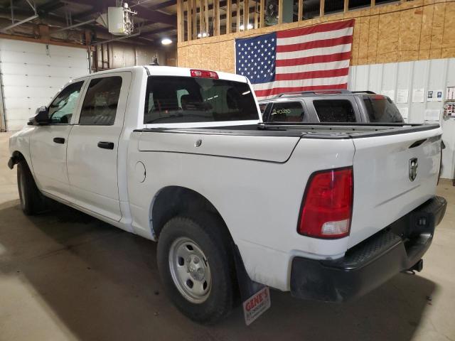 1C6RR7KT3MS580178 - 2021 RAM 1500 CLASSIC TRADESMAN Белый фото 2