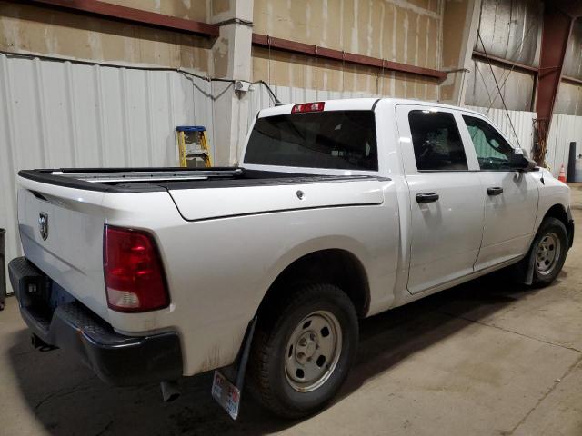 1C6RR7KT3MS580178 - 2021 RAM 1500 CLASSIC TRADESMAN Белый фото 3