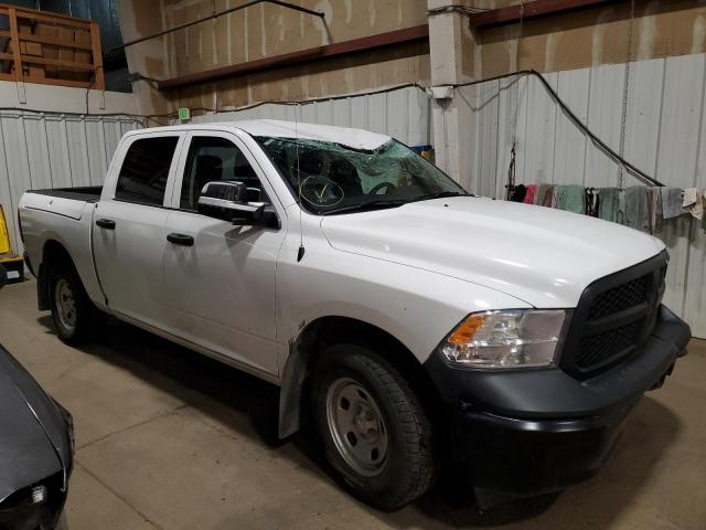 1C6RR7KT3MS580178 - 2021 RAM 1500 CLASSIC TRADESMAN Белый фото 4