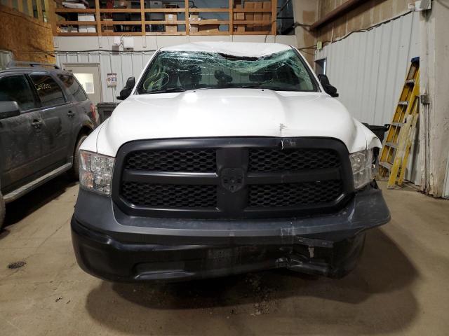 1C6RR7KT3MS580178 - 2021 RAM 1500 CLASSIC TRADESMAN Белый фото 5