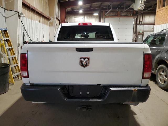 1C6RR7KT3MS580178 - 2021 RAM 1500 CLASSIC TRADESMAN Белый фото 6