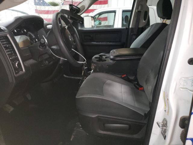 1C6RR7KT3MS580178 - 2021 RAM 1500 CLASSIC TRADESMAN Белый фото 7