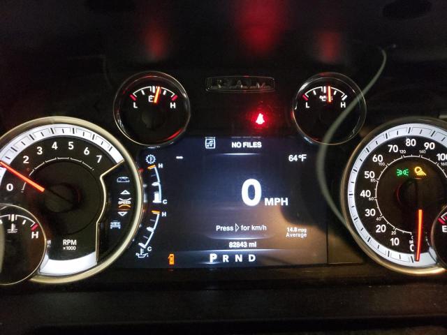 1C6RR7KT3MS580178 - 2021 RAM 1500 CLASSIC TRADESMAN Белый фото 9