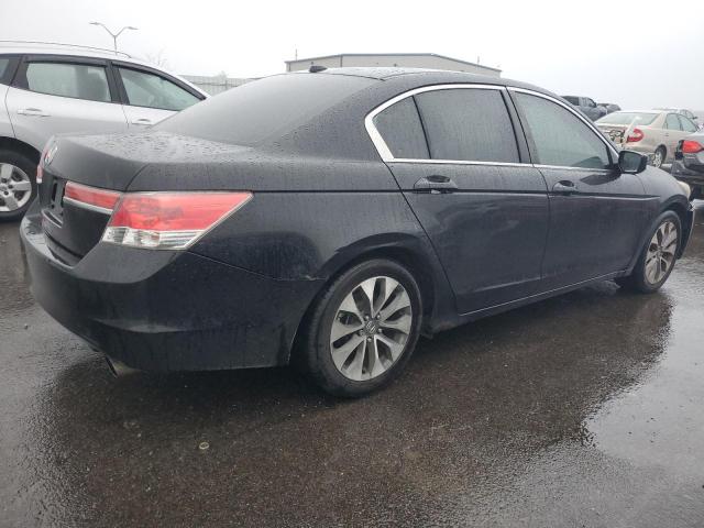 1HGCP2F88CA210234 - 2012 HONDA ACCORD EXL BLACK photo 3