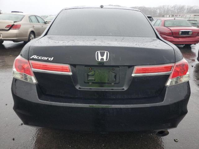 1HGCP2F88CA210234 - 2012 HONDA ACCORD EXL BLACK photo 6