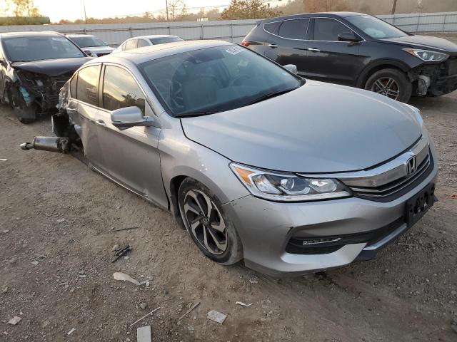 1HGCR2F94HA149250 - 2017 HONDA ACCORD EXL SILVER photo 4