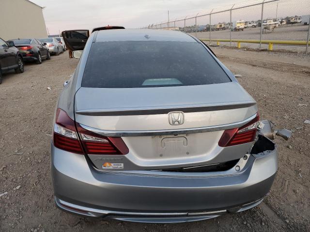 1HGCR2F94HA149250 - 2017 HONDA ACCORD EXL SILVER photo 6