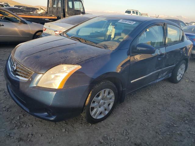 3N1AB6AP3BL623781 - 2011 NISSAN SENTRA 2.0 BLUE photo 1