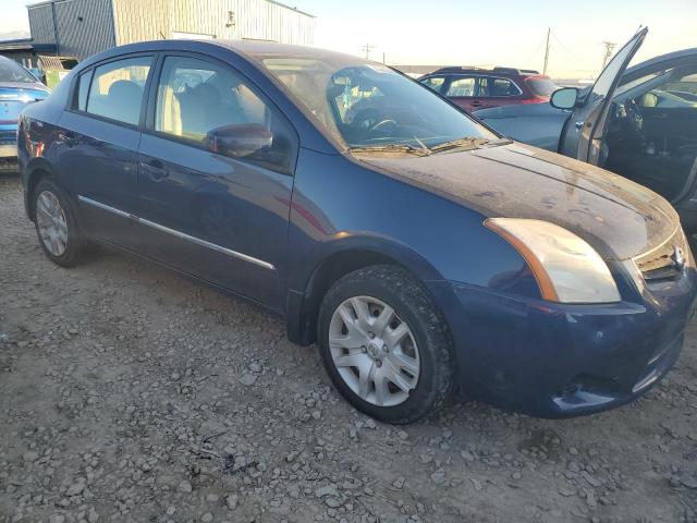 3N1AB6AP3BL623781 - 2011 NISSAN SENTRA 2.0 BLUE photo 4