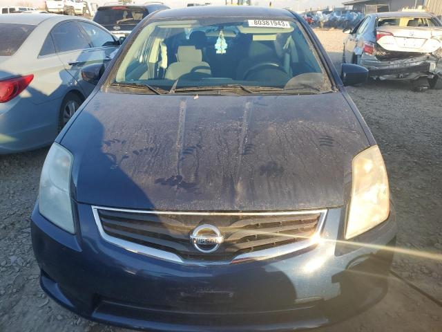 3N1AB6AP3BL623781 - 2011 NISSAN SENTRA 2.0 BLUE photo 5