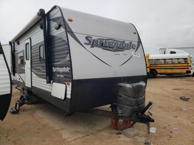 4YDT26026G3103067 - 2016 KEYSTONE SPRINGDALE TWO TONE photo 1