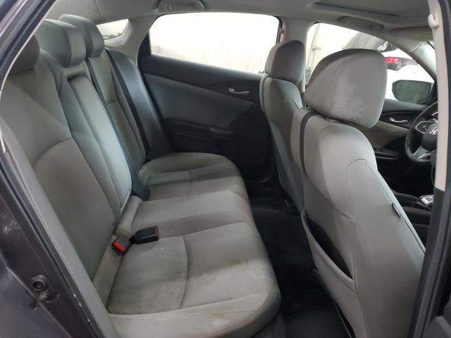 19XFC2F75GE009747 - 2016 HONDA CIVIC EX GRAY photo 10