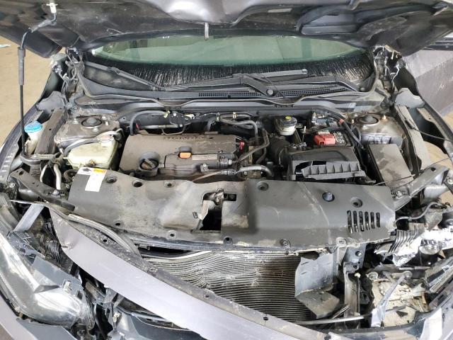 19XFC2F75GE009747 - 2016 HONDA CIVIC EX GRAY photo 11